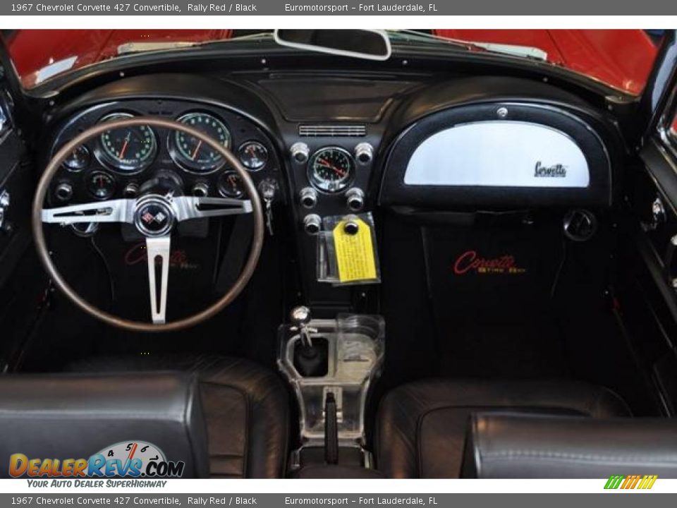 1967 Chevrolet Corvette 427 Convertible Rally Red / Black Photo #27