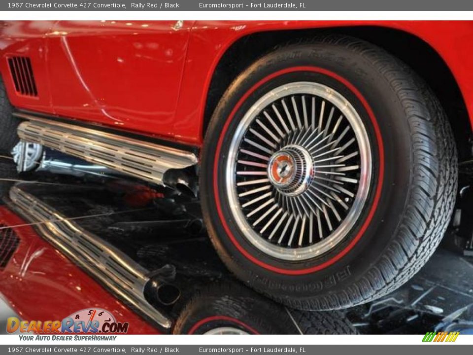1967 Chevrolet Corvette 427 Convertible Rally Red / Black Photo #35