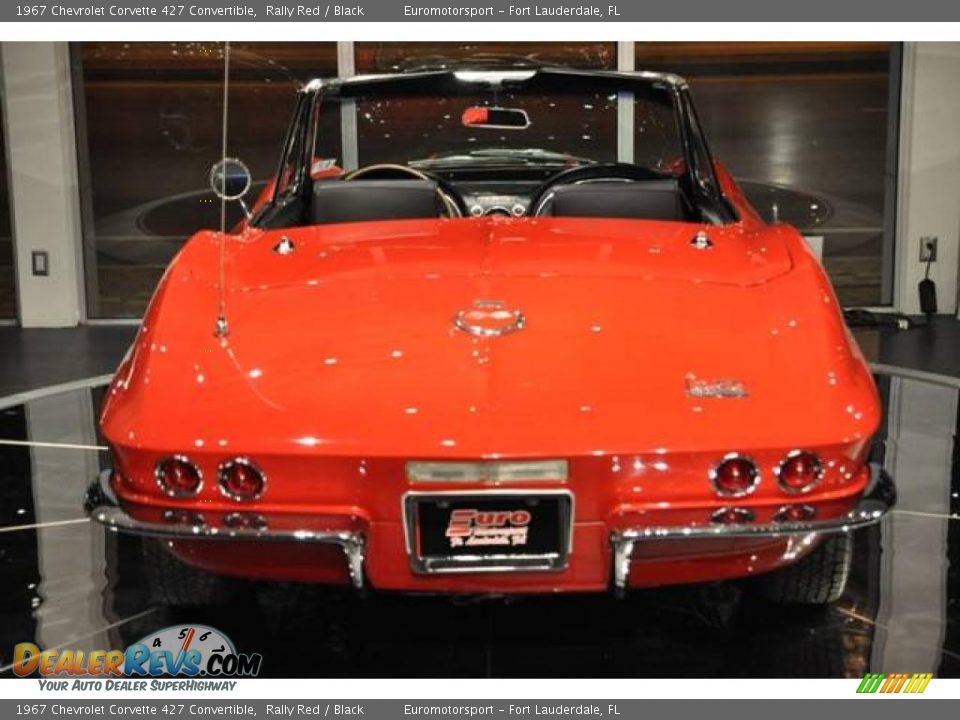1967 Chevrolet Corvette 427 Convertible Rally Red / Black Photo #42