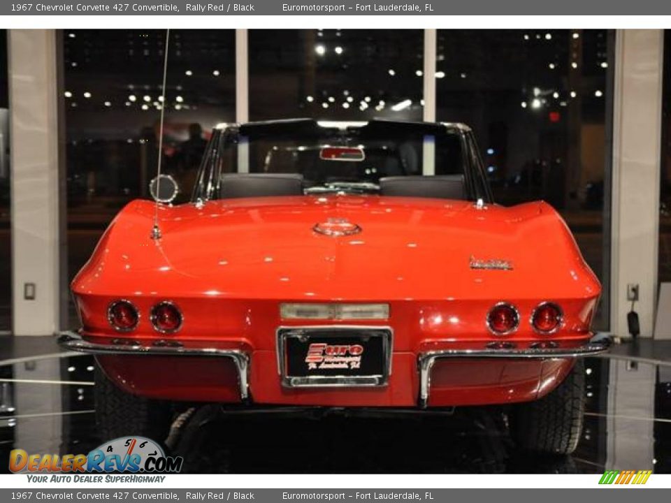 1967 Chevrolet Corvette 427 Convertible Rally Red / Black Photo #43