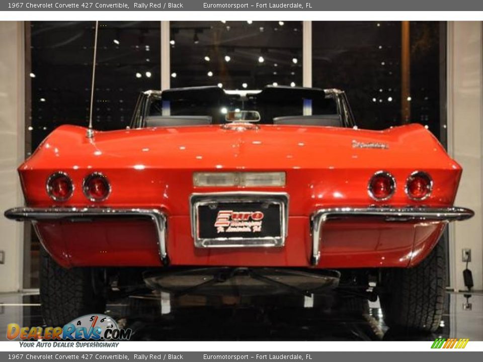 1967 Chevrolet Corvette 427 Convertible Rally Red / Black Photo #45