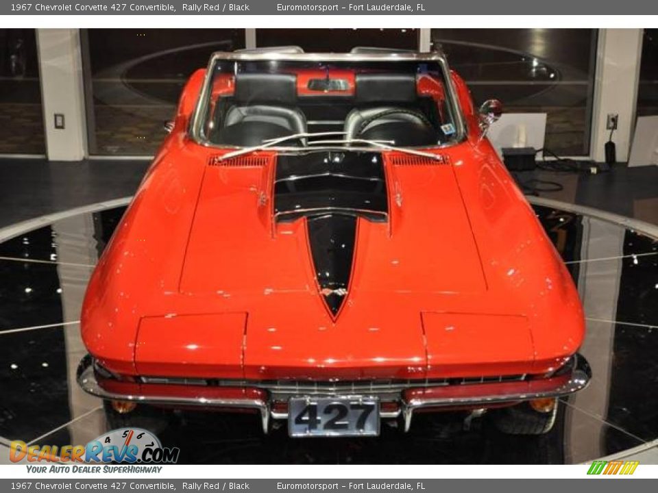 1967 Chevrolet Corvette 427 Convertible Rally Red / Black Photo #46