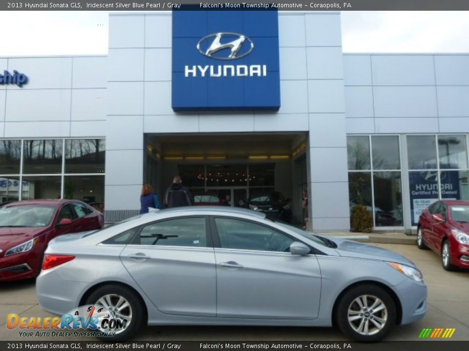 2013 Hyundai Sonata GLS Iridescent Silver Blue Pearl / Gray Photo #1