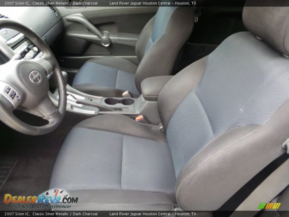 2007 Scion tC Classic Silver Metallic / Dark Charcoal Photo #2