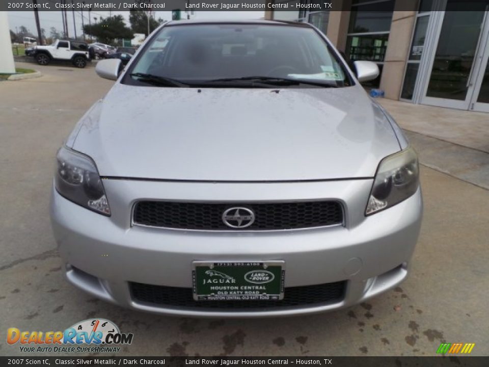2007 Scion tC Classic Silver Metallic / Dark Charcoal Photo #4