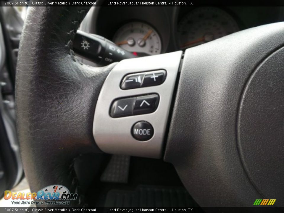 2007 Scion tC Classic Silver Metallic / Dark Charcoal Photo #13