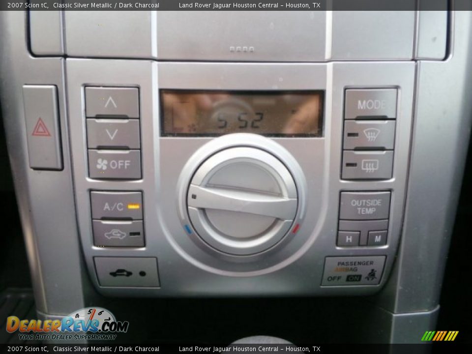 2007 Scion tC Classic Silver Metallic / Dark Charcoal Photo #19