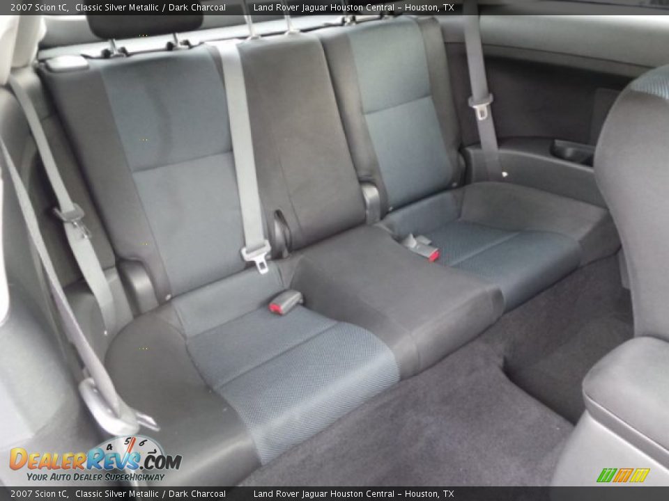 2007 Scion tC Classic Silver Metallic / Dark Charcoal Photo #29
