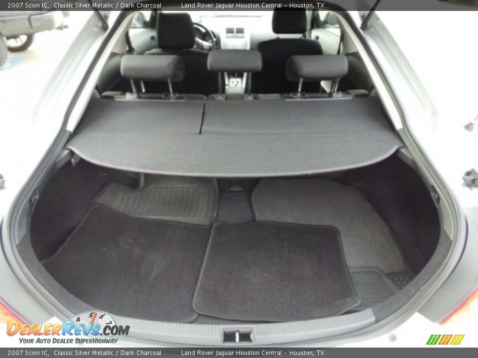 2007 Scion tC Classic Silver Metallic / Dark Charcoal Photo #30