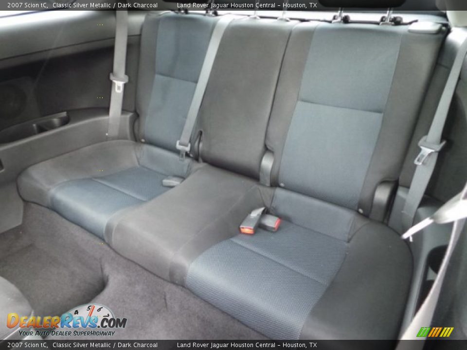 2007 Scion tC Classic Silver Metallic / Dark Charcoal Photo #31