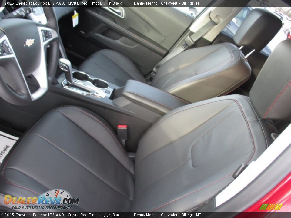 2015 Chevrolet Equinox LTZ AWD Crystal Red Tintcoat / Jet Black Photo #11