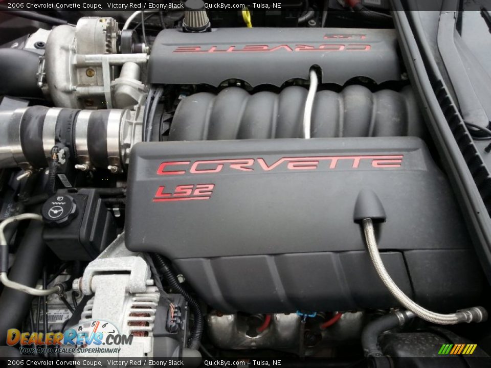 2006 Chevrolet Corvette Coupe Victory Red / Ebony Black Photo #7