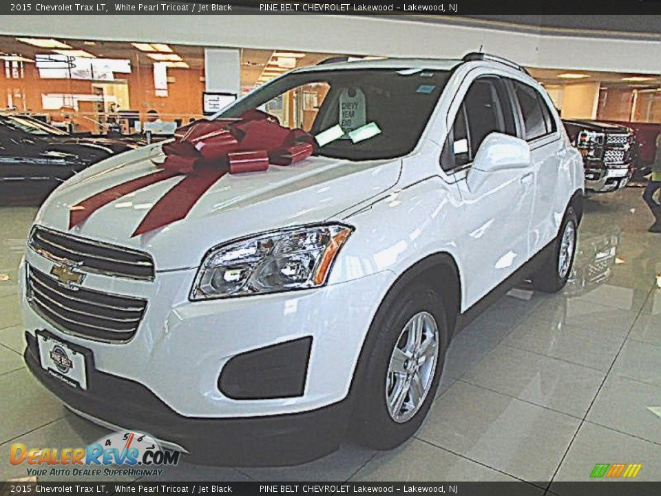 2015 Chevrolet Trax LT White Pearl Tricoat / Jet Black Photo #1