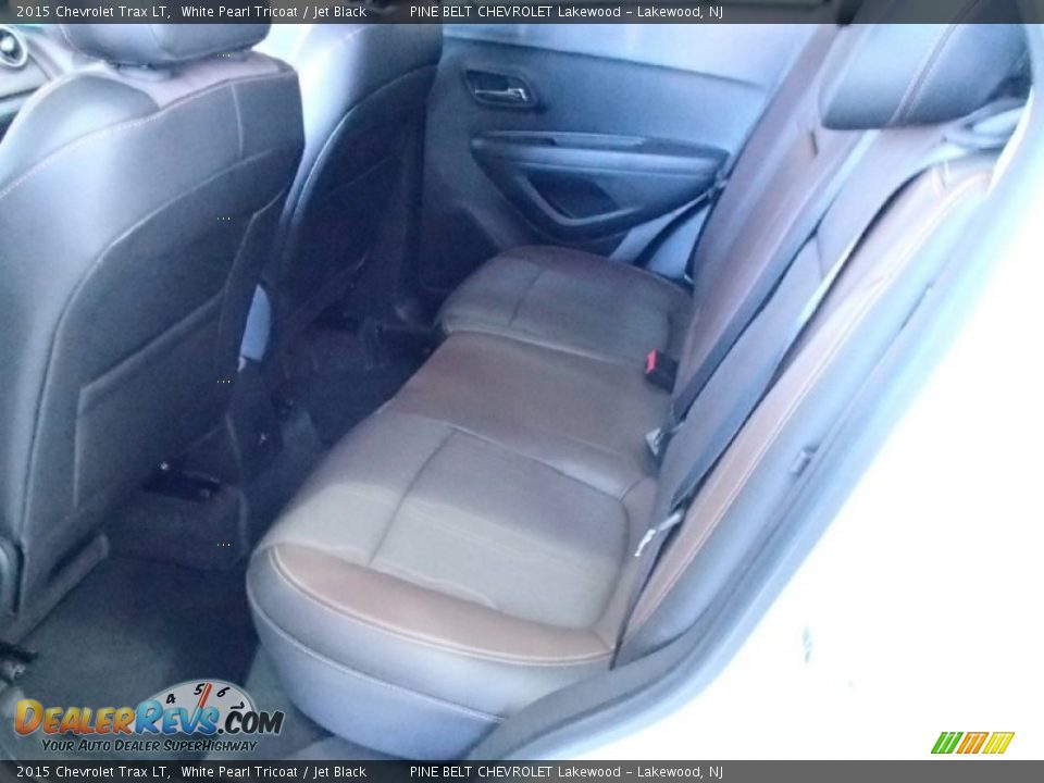 2015 Chevrolet Trax LT White Pearl Tricoat / Jet Black Photo #3