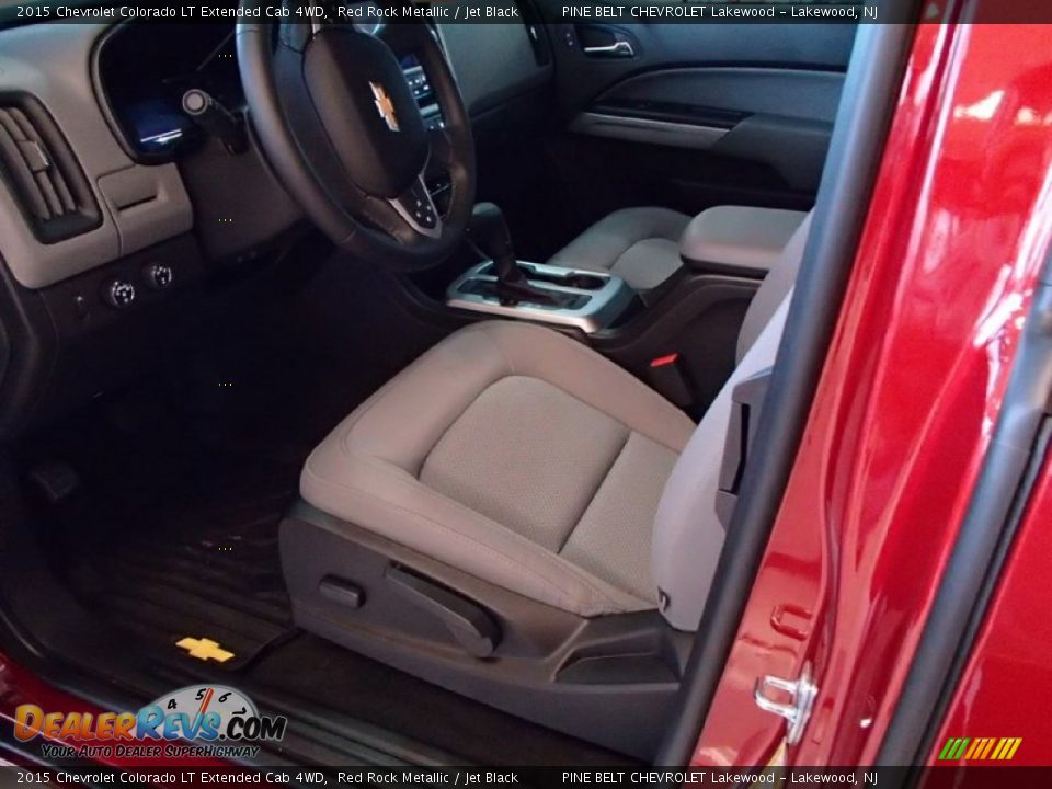 2015 Chevrolet Colorado LT Extended Cab 4WD Red Rock Metallic / Jet Black Photo #3