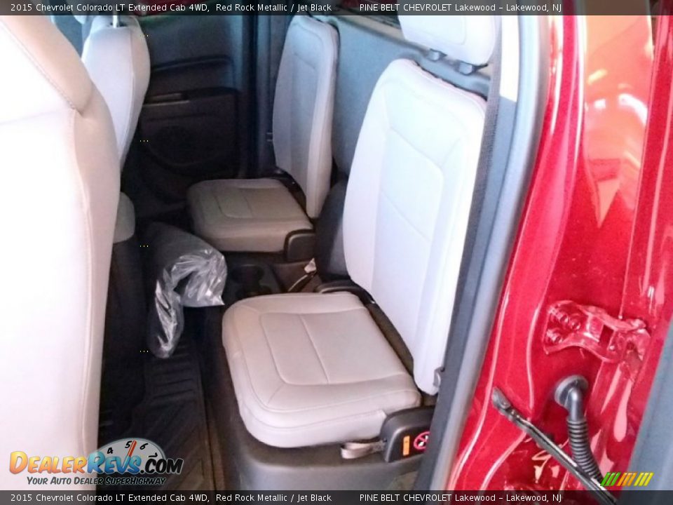 2015 Chevrolet Colorado LT Extended Cab 4WD Red Rock Metallic / Jet Black Photo #4