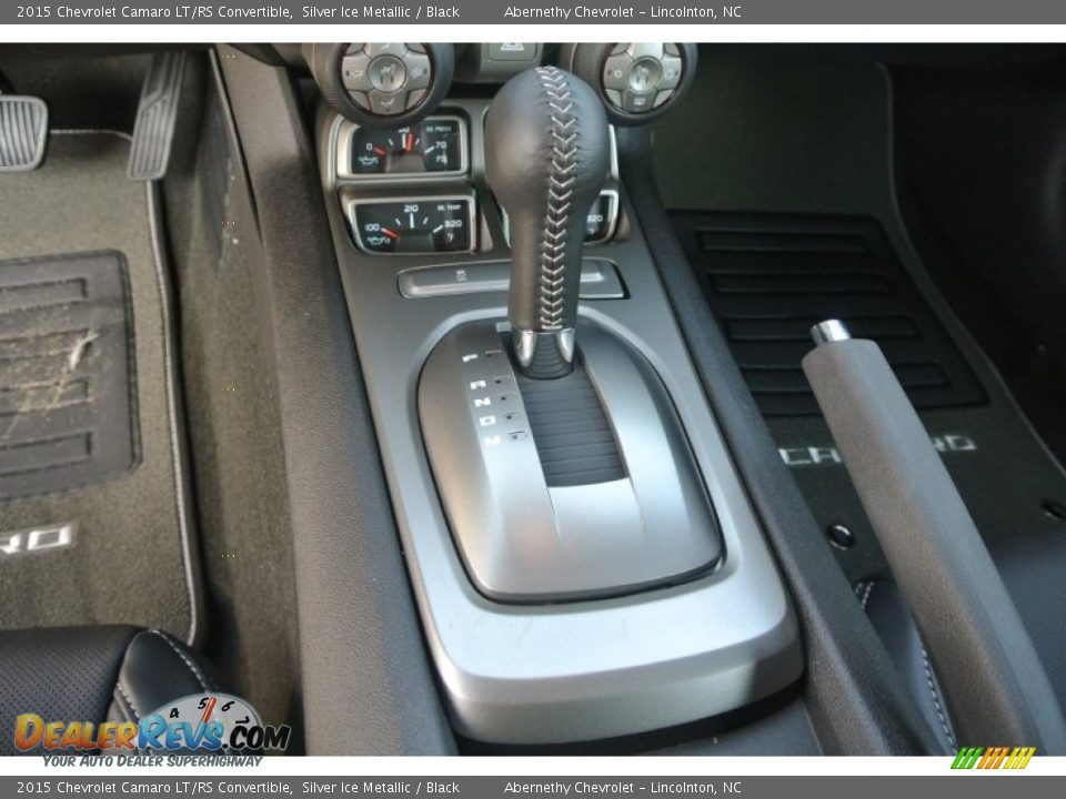 2015 Chevrolet Camaro LT/RS Convertible Shifter Photo #10