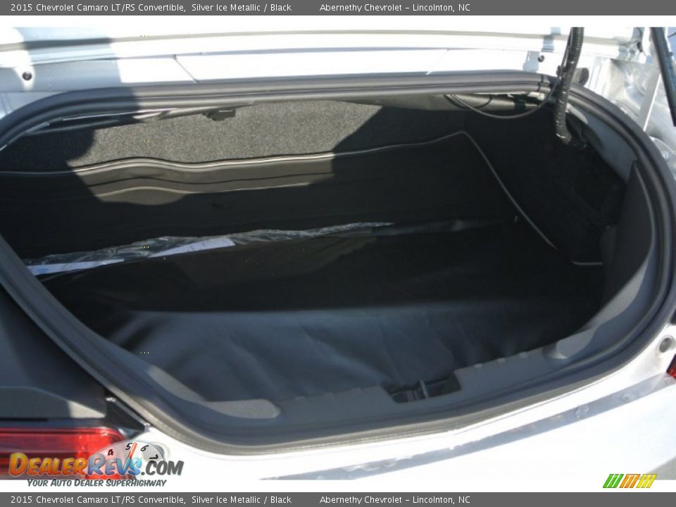 2015 Chevrolet Camaro LT/RS Convertible Silver Ice Metallic / Black Photo #17