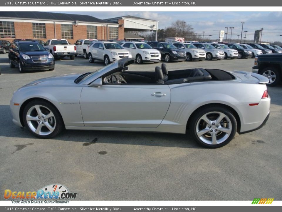 Silver Ice Metallic 2015 Chevrolet Camaro LT/RS Convertible Photo #23