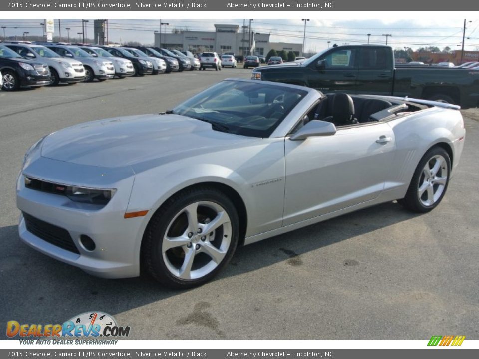 Silver Ice Metallic 2015 Chevrolet Camaro LT/RS Convertible Photo #24