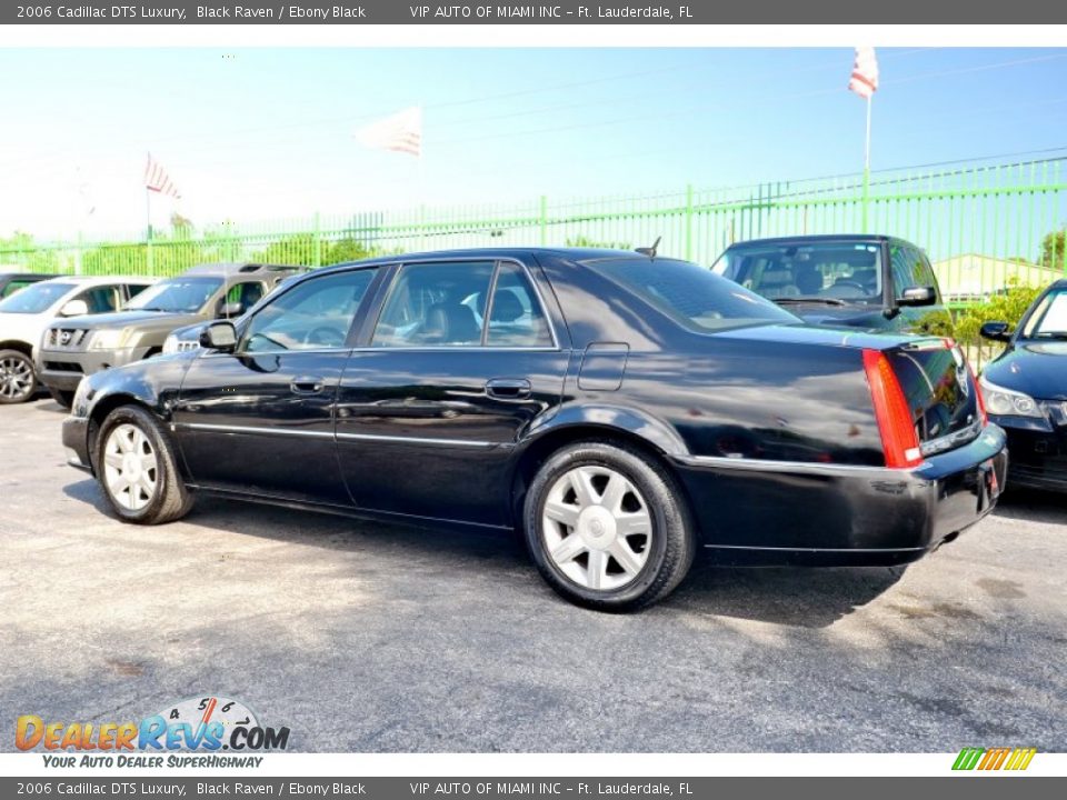 2006 Cadillac DTS Luxury Black Raven / Ebony Black Photo #7