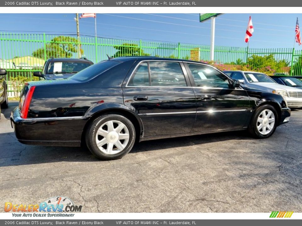 2006 Cadillac DTS Luxury Black Raven / Ebony Black Photo #29