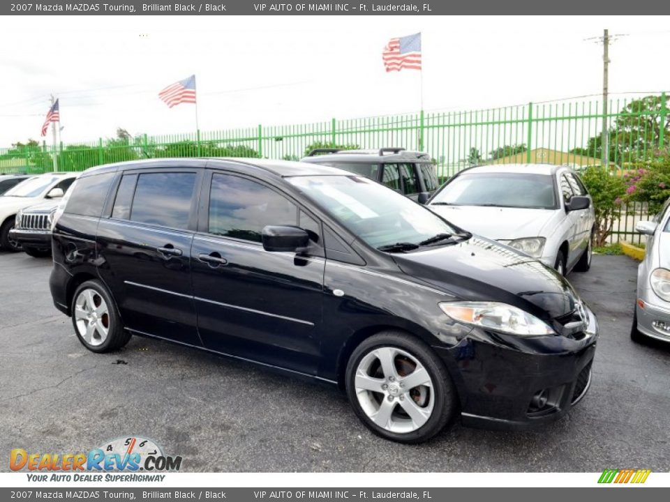 Front 3/4 View of 2007 Mazda MAZDA5 Touring Photo #5