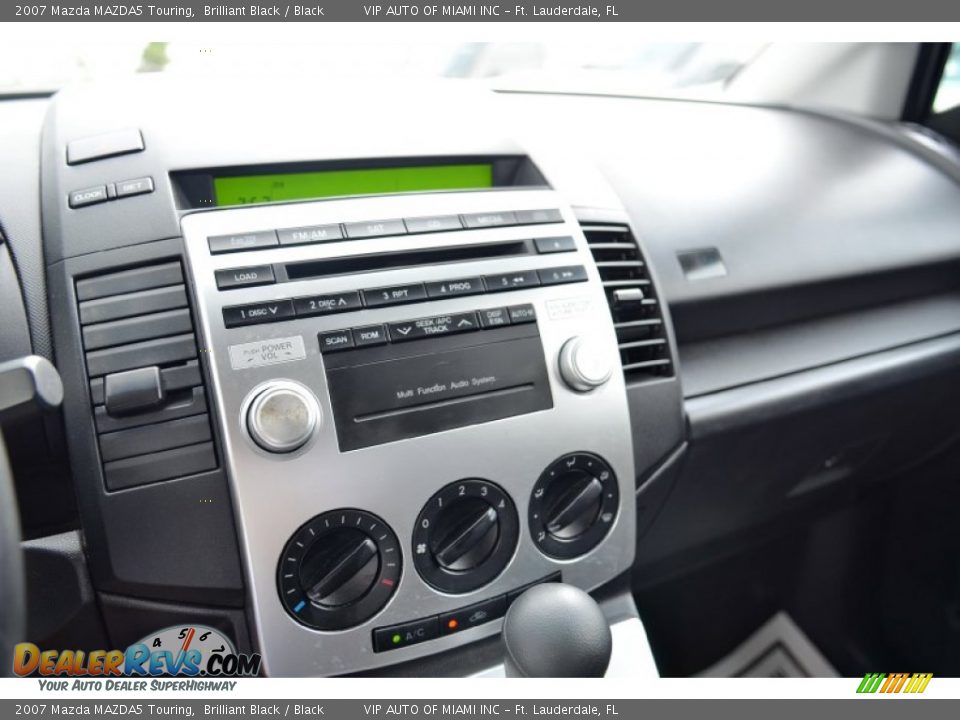 2007 Mazda MAZDA5 Touring Brilliant Black / Black Photo #24