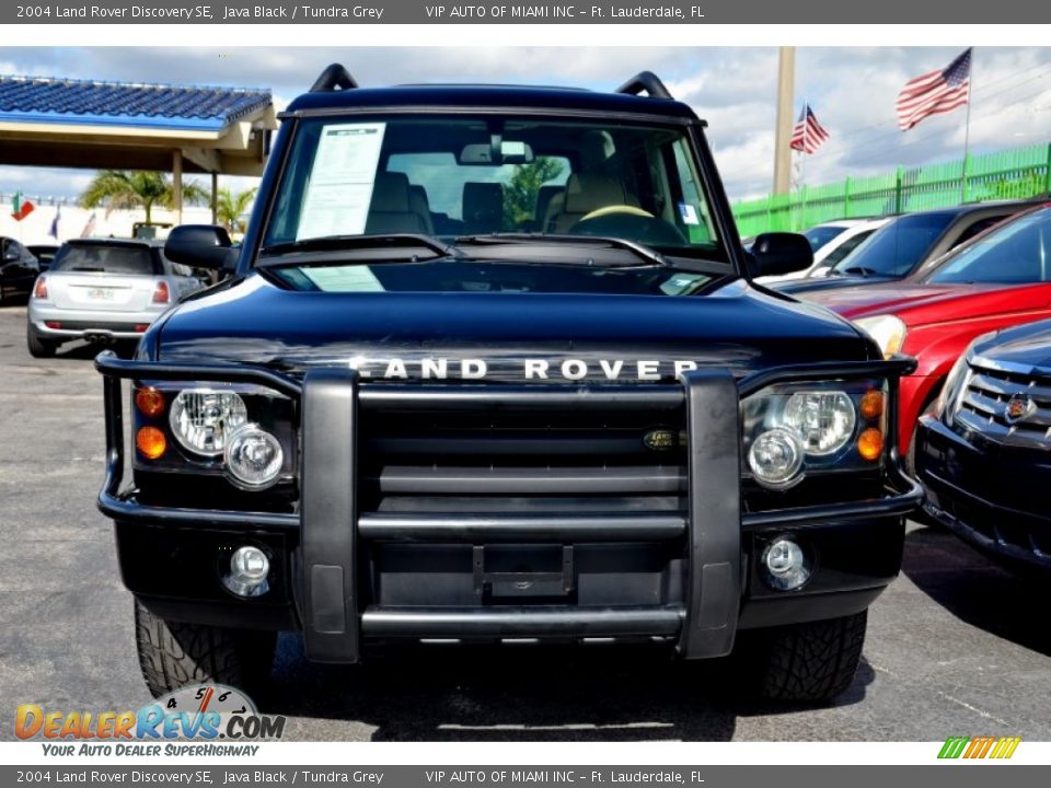 2004 Land Rover Discovery SE Java Black / Tundra Grey Photo #2