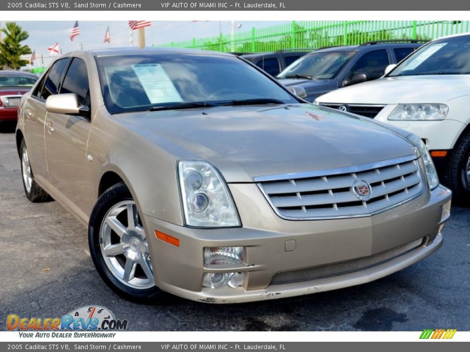 2005 Cadillac STS V8 Sand Storm / Cashmere Photo #1