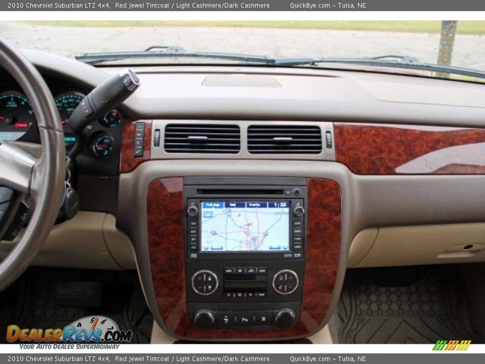 2010 Chevrolet Suburban LTZ 4x4 Red Jewel Tintcoat / Light Cashmere/Dark Cashmere Photo #6