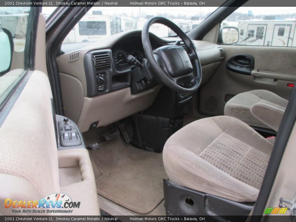 Neutral Interior - 2001 Chevrolet Venture LS Photo #5