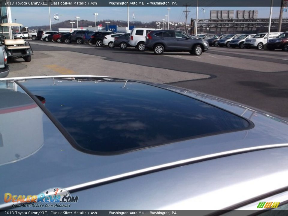 2013 Toyota Camry XLE Classic Silver Metallic / Ash Photo #3