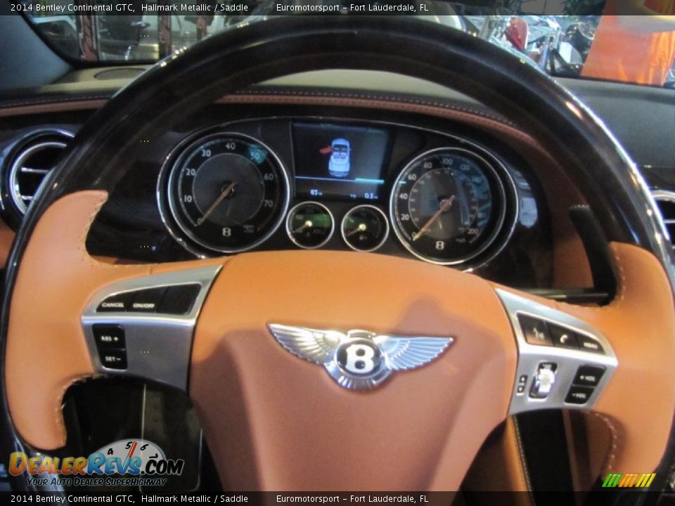 2014 Bentley Continental GTC Hallmark Metallic / Saddle Photo #5
