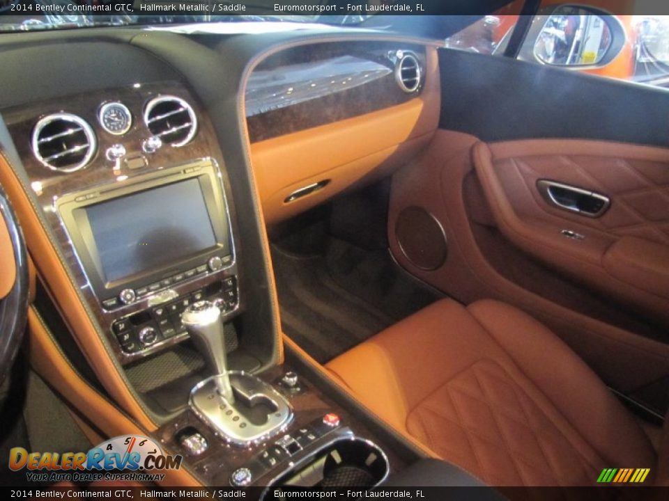 2014 Bentley Continental GTC Hallmark Metallic / Saddle Photo #6