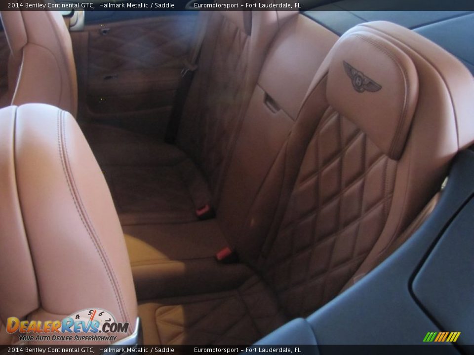 2014 Bentley Continental GTC Hallmark Metallic / Saddle Photo #7