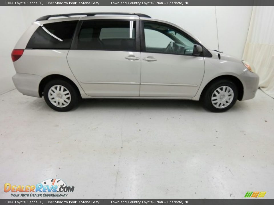 2004 Toyota Sienna LE Silver Shadow Pearl / Stone Gray Photo #1
