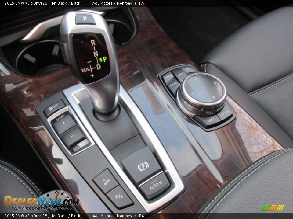 2015 BMW X3 xDrive28i Jet Black / Black Photo #16