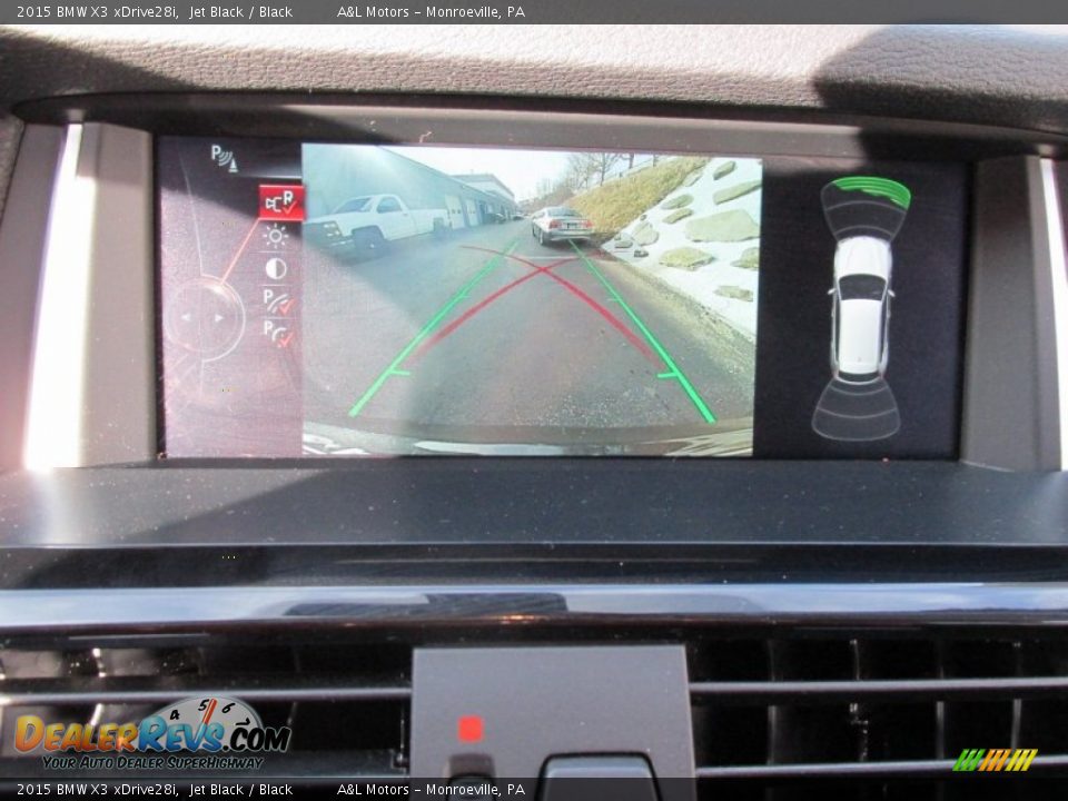2015 BMW X3 xDrive28i Jet Black / Black Photo #18