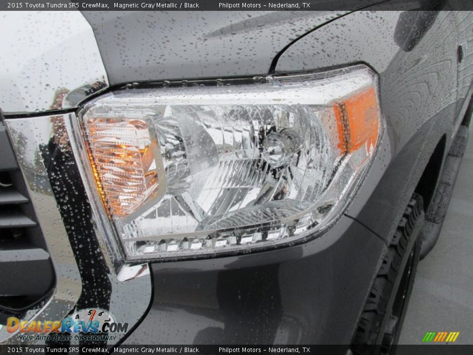 2015 Toyota Tundra SR5 CrewMax Magnetic Gray Metallic / Black Photo #9