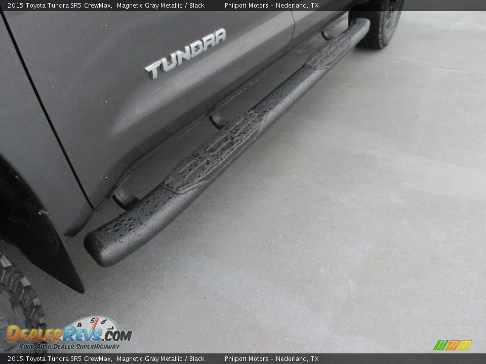 2015 Toyota Tundra SR5 CrewMax Magnetic Gray Metallic / Black Photo #12