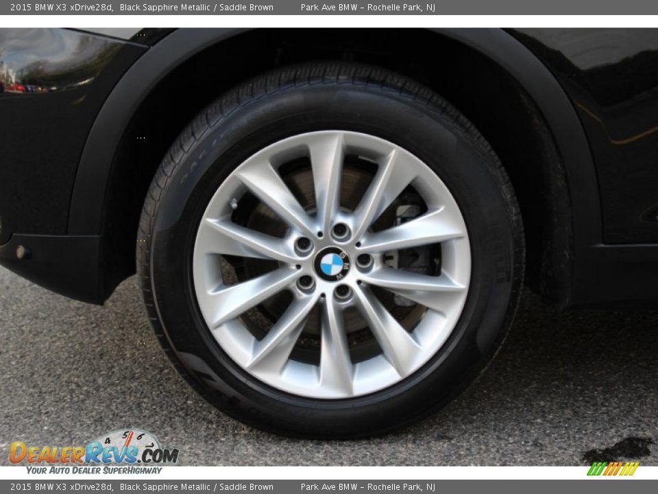 2015 BMW X3 xDrive28d Wheel Photo #32