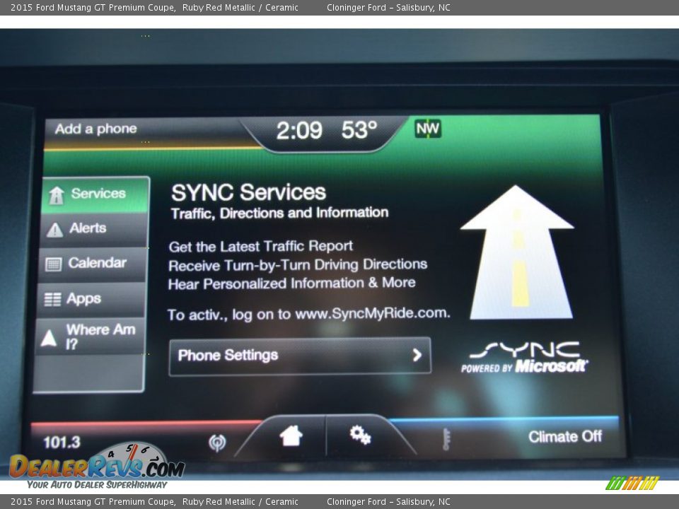 2015 Ford Mustang GT Premium Coupe Ruby Red Metallic / Ceramic Photo #14