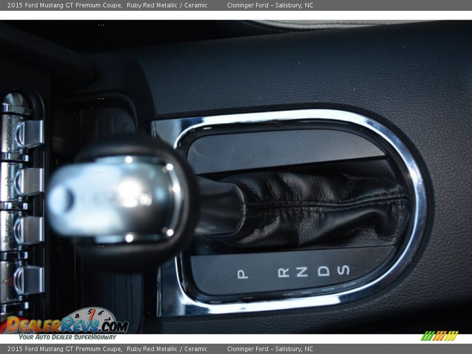 2015 Ford Mustang GT Premium Coupe Ruby Red Metallic / Ceramic Photo #18