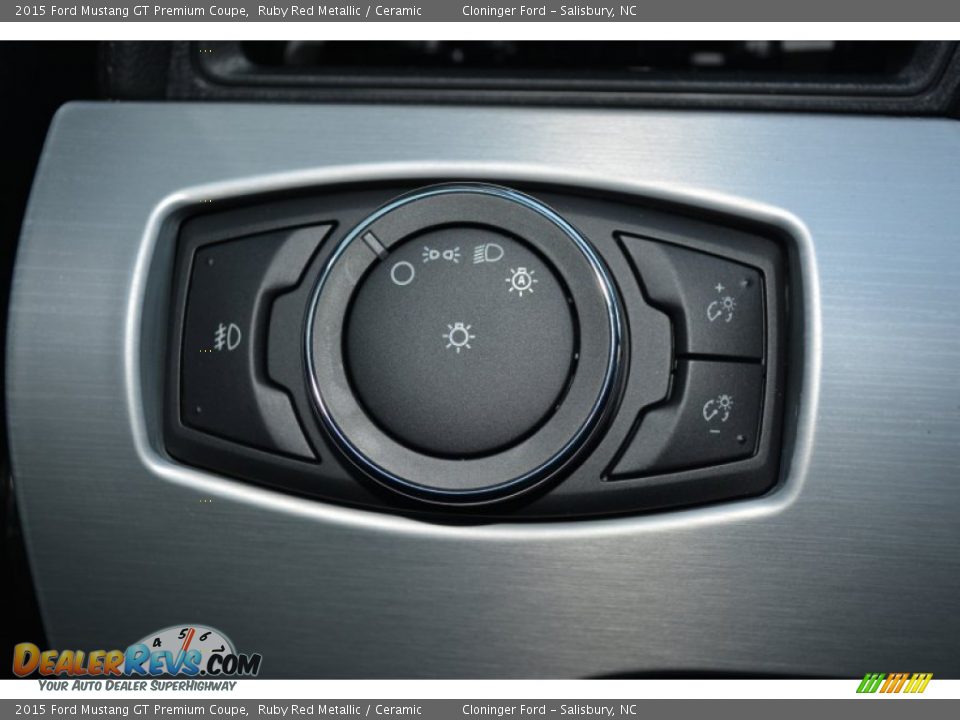 2015 Ford Mustang GT Premium Coupe Ruby Red Metallic / Ceramic Photo #21