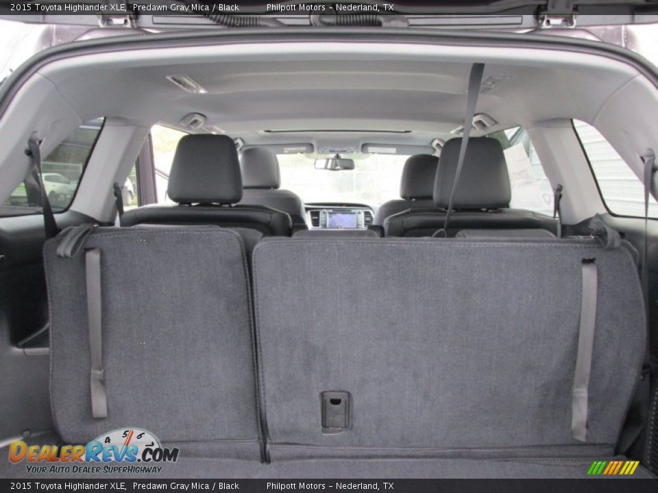 2015 Toyota Highlander XLE Predawn Gray Mica / Black Photo #18