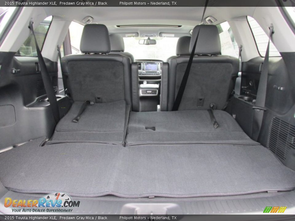 2015 Toyota Highlander XLE Predawn Gray Mica / Black Photo #19