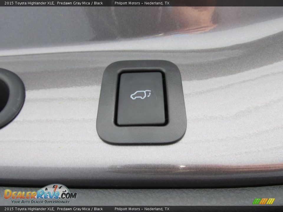 2015 Toyota Highlander XLE Predawn Gray Mica / Black Photo #20