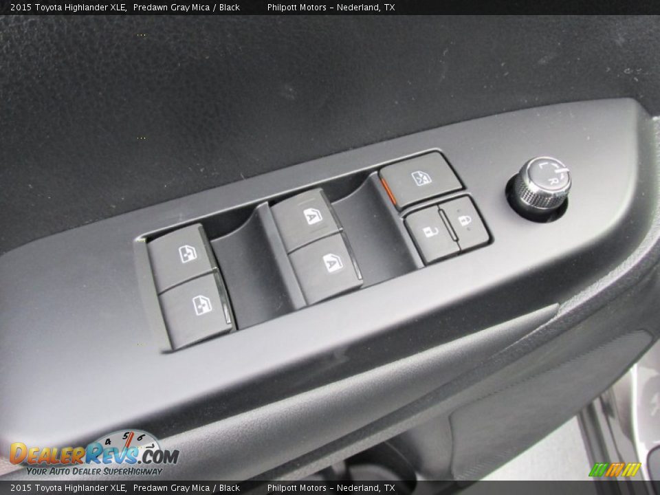 2015 Toyota Highlander XLE Predawn Gray Mica / Black Photo #24