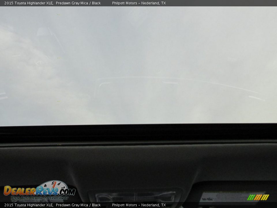 2015 Toyota Highlander XLE Predawn Gray Mica / Black Photo #27